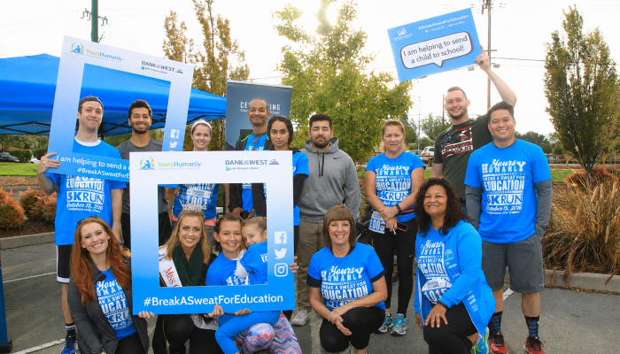 Break a Sweat for Education 5K | United States 2016