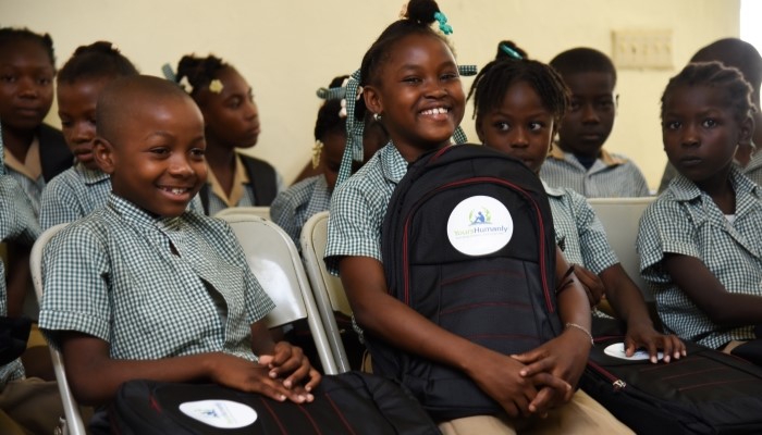 Backpacks & School Supplies | Haiti 2018