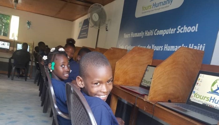 Yours Humanly Haiti Computer School | Haiti 2021
