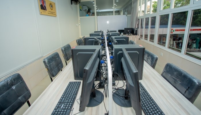 Computer Center & Library | Nepal 2023