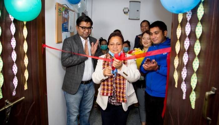 Nepal Office Ribbon Cutting | Nepal 2021